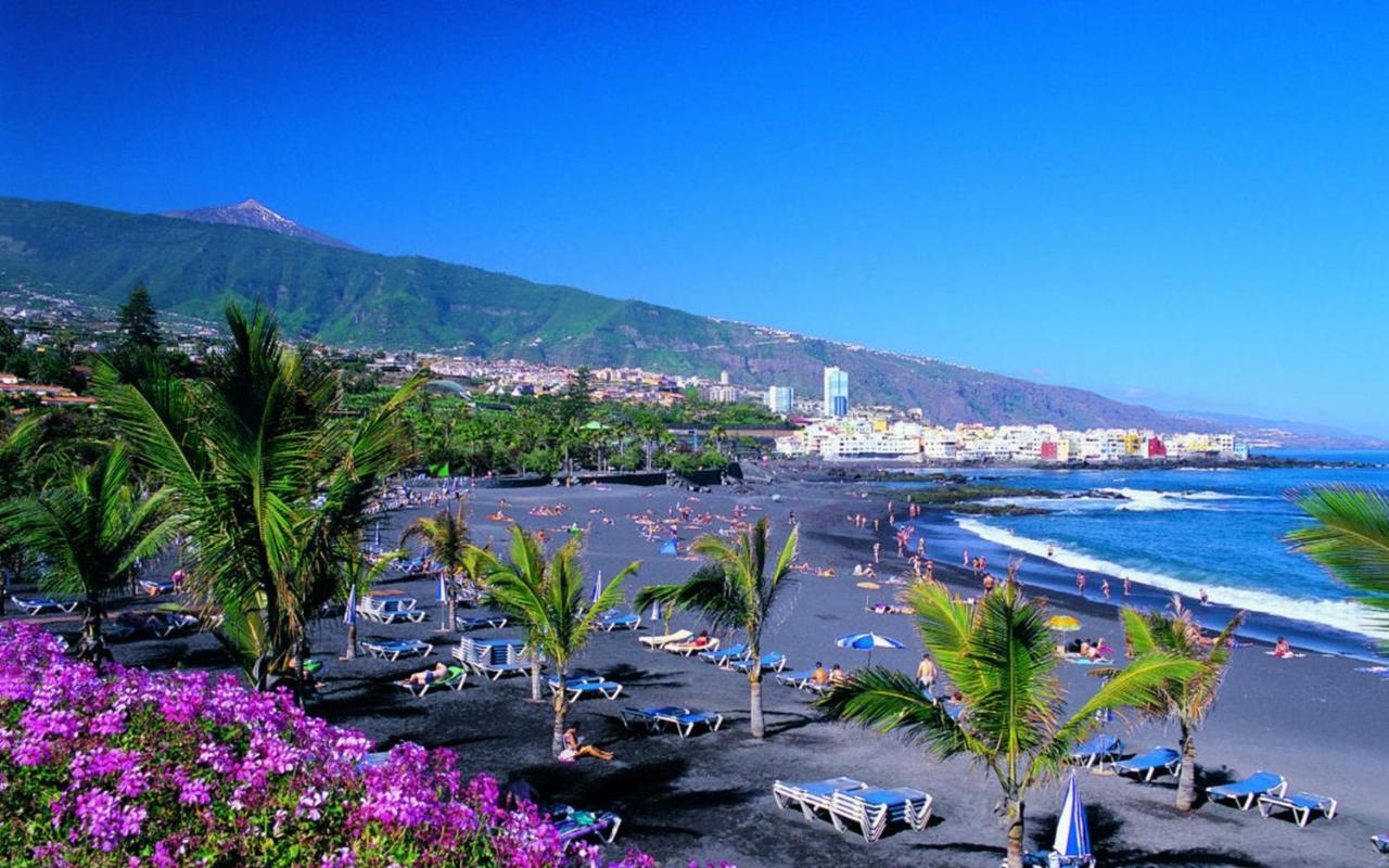 Apartments Fantastico Puerto De La Cruz With Balcony, Terrace, Air Conditioning And Free Parking, Ideal For Couples And Solo Travelers Puerto de la Cruz Kültér fotó