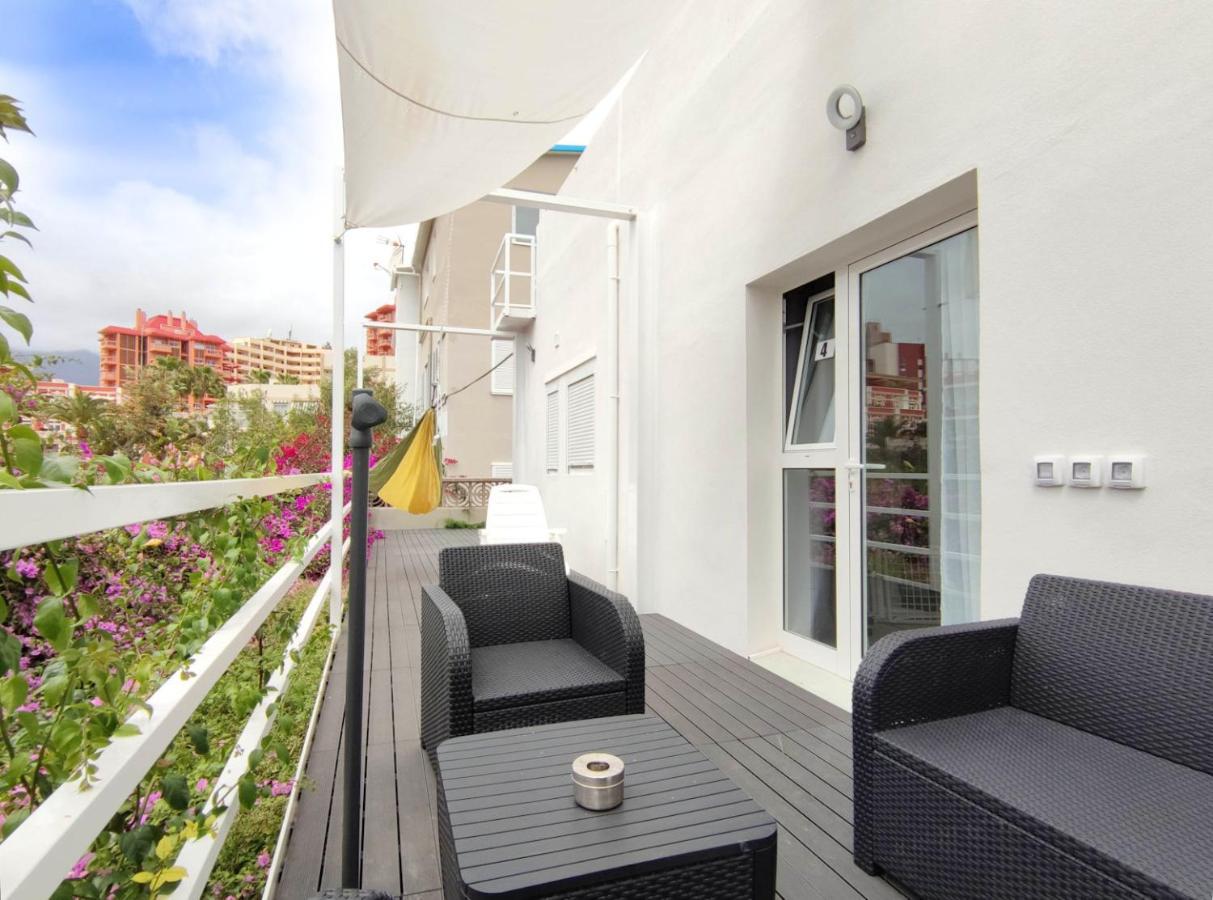 Apartments Fantastico Puerto De La Cruz With Balcony, Terrace, Air Conditioning And Free Parking, Ideal For Couples And Solo Travelers Puerto de la Cruz Kültér fotó