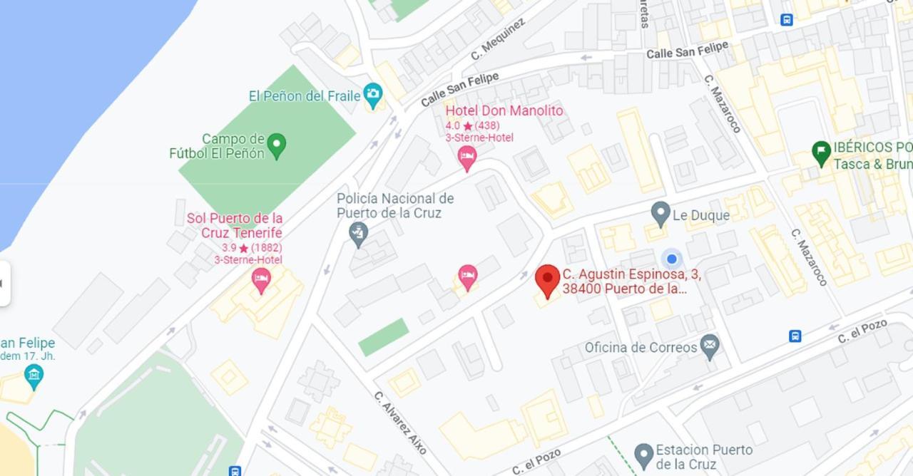 Apartments Fantastico Puerto De La Cruz With Balcony, Terrace, Air Conditioning And Free Parking, Ideal For Couples And Solo Travelers Puerto de la Cruz Kültér fotó